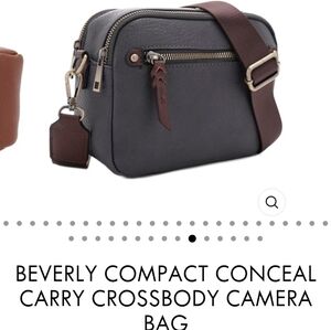 Jessie James Conceal Carry Crossbody Bag